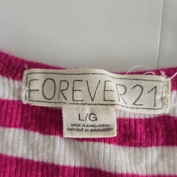 Forever 21 womens colorful tank top in size large in exellent condition - Picture 10 of 10